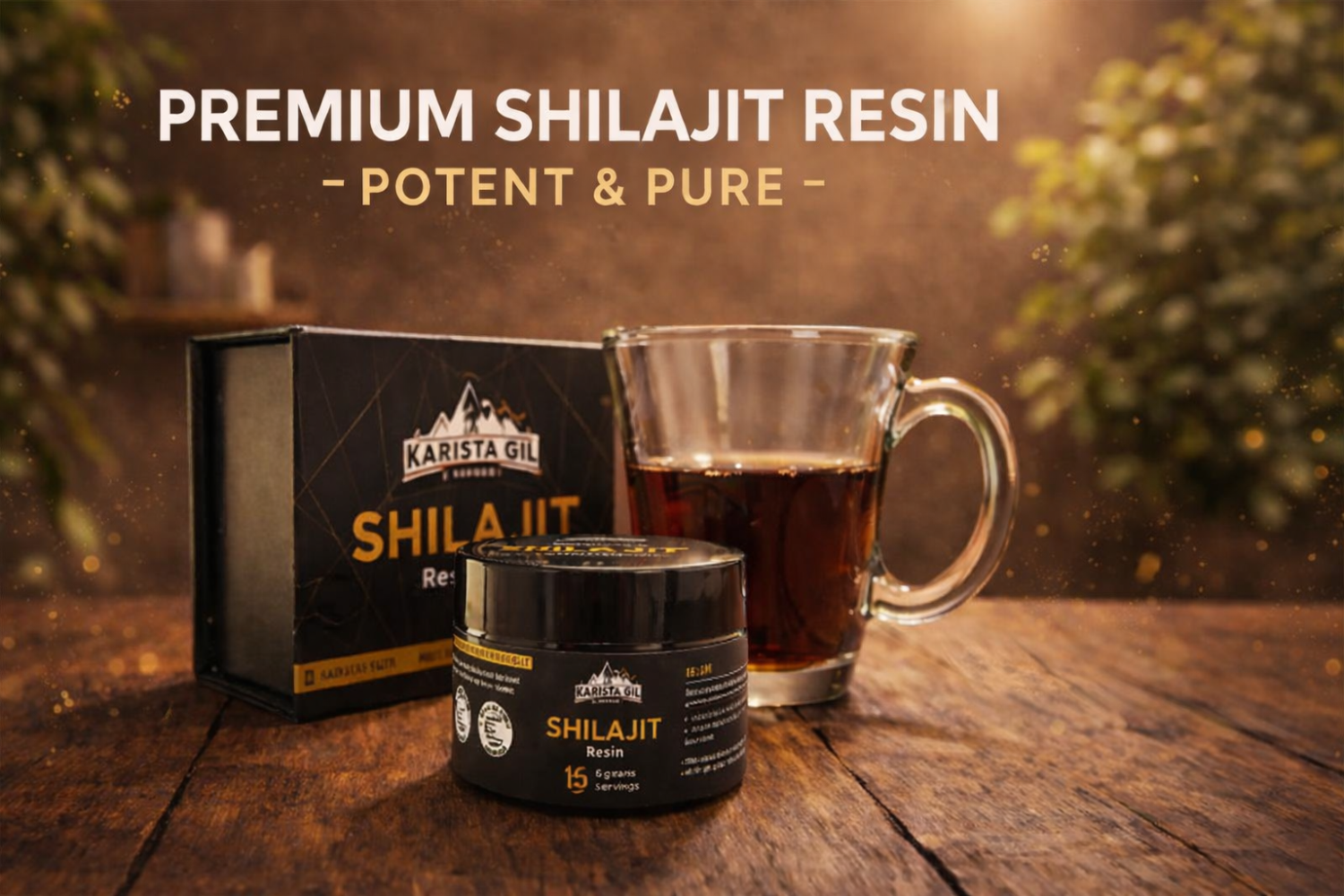 Khaista Gul Himalayan Shilajit