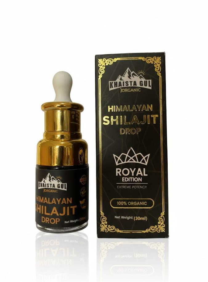 Khaista Gul Organic Himalayan Shilajit Drops