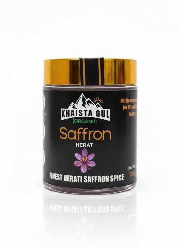 Khaista Gul Organic Saffron Herat