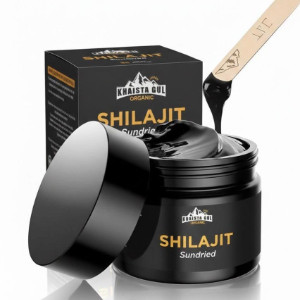 Khaista Gul Organic Shilajit-Sundried