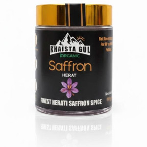 Khaista Gul Organic Saffron Herat