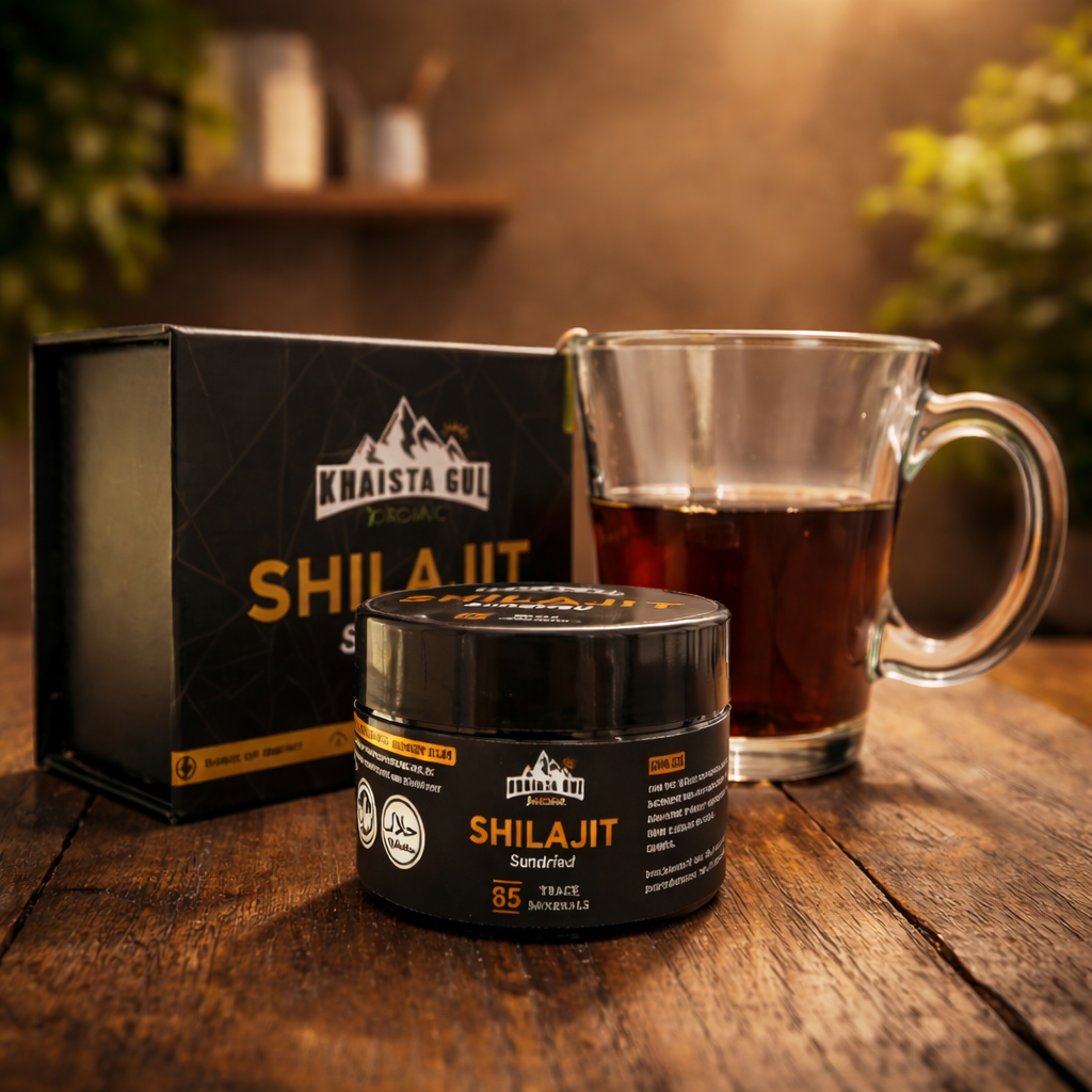 Shilajit-Sundried