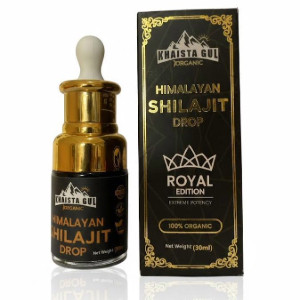 Khaista Gul Organic Himalayan Shilajit Drops